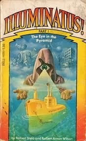 Robert Shea: Illuminatus! (1975, Dell)