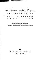 Etty Hillesum: An interrupted life (1983, Pantheon Books)