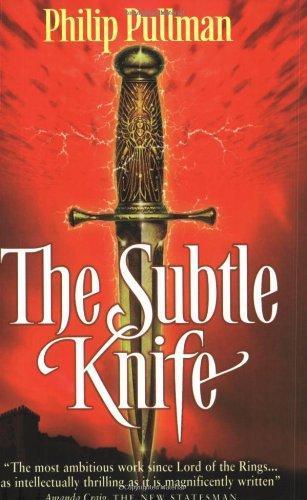 The Subtle Knife (His Dark Materials, #2) (1998, Scholastic)