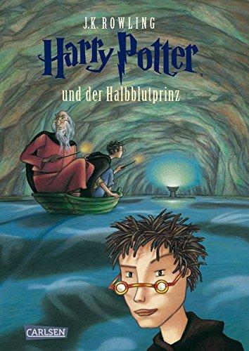 Harry Potter und der Halbblutprinz (German language, 2015, Carlsen Verlag)