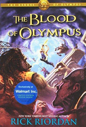 The Blood of Olympus (The Heroes of Olympus, #5) (2014)