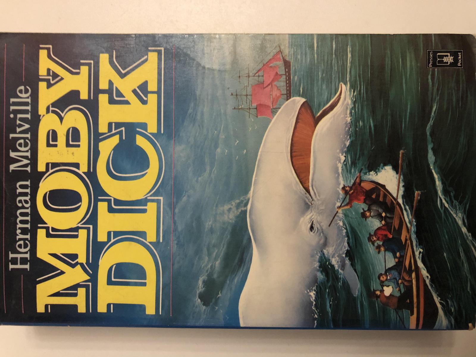 Moby Dick (French language, Presses Pocket)