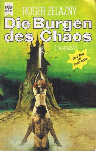 Die Burgen des Chaos (German language, 1981, Wilhelm Heyne Verlag)