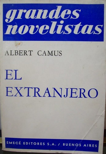 El extranjero (Paperback, Spanish language, 1970, Emecé)