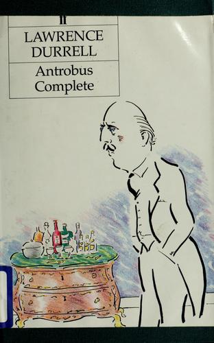 Antrobus complete (1985, Faber and Faber)