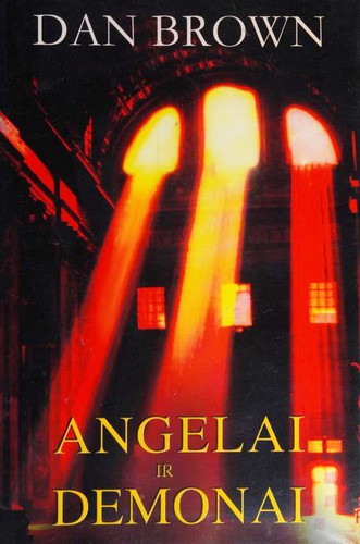 Angelai ir demonai (Hardcover, Lithuanian language, 2004, Jotema)