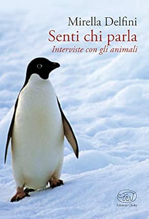 Mirella Delfini: Senti chi parla (2017, Edizioni Clichy)