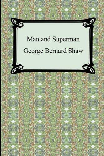 Man and Superman (Paperback, 2007, Digireads.com)