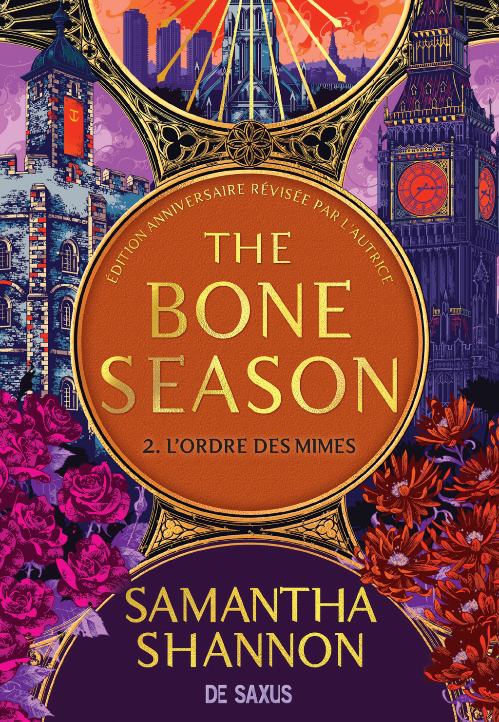 Samantha Shannon, Benjamin Kuntzer: The Bone Season, tome 2 : L’Ordre des mimes (EBook, De Saxus)