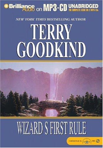 Terry Goodkind: Wizard's First Rule (Sword of Truth) (2004, Brilliance Audio on MP3-CD)