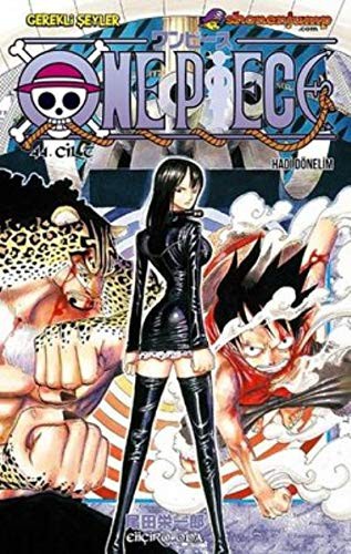 Eiichiro Oda: One Piece 44 (Paperback, Turkish language, Gerekli Seyler Yayincilik)