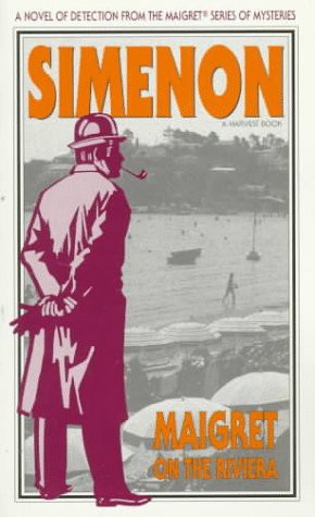 Maigret on the Riviera (Paperback, 1989, Harvest Books)