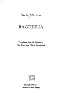 Bagheria (1994, P. Owen, Distributed in the USA by Dufour Editions)