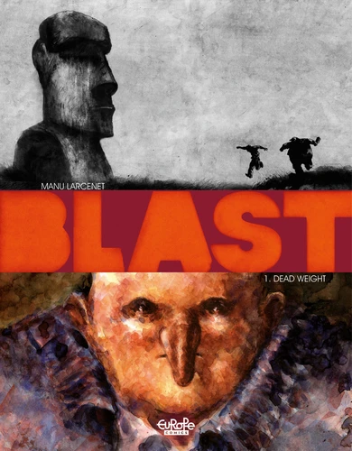 Manu Larcenet: Blast (2015, Europe Comics)