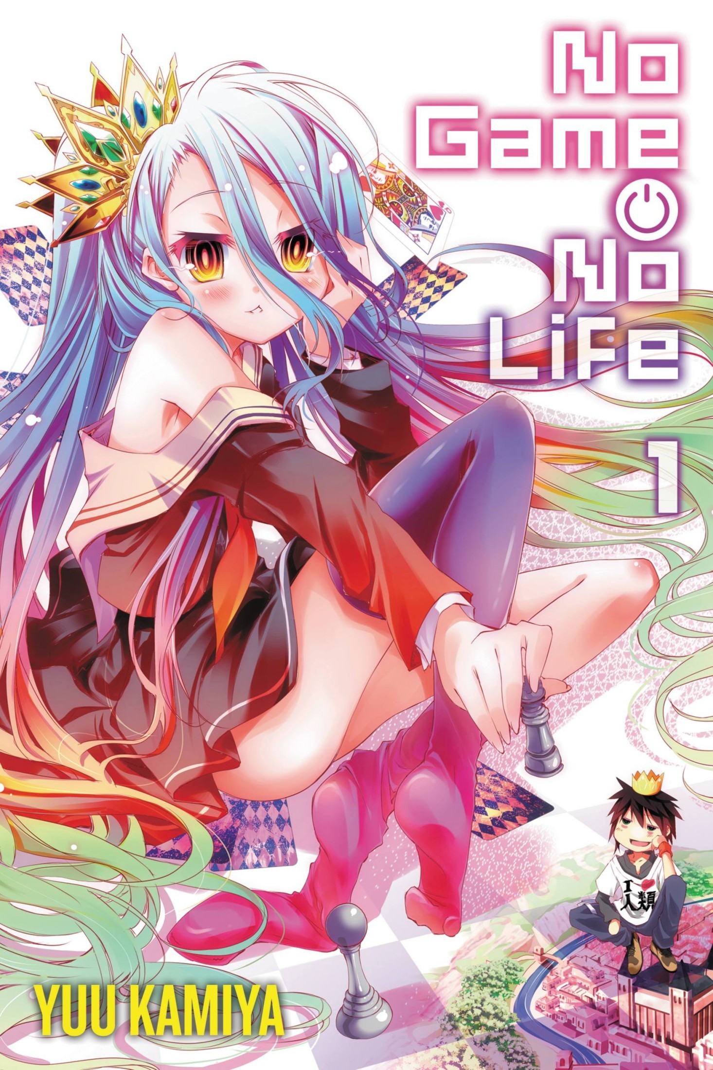 Yū Kamiya: No Game No Life, Vol. 1 (EBook, 2015, Yen Press)