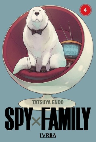 SPY×FAMILY 04 (Spanish language, 2021, Ivrea)