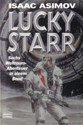 Isaac Asimov: Lucky Starr (German language, Bastei Lübbe)