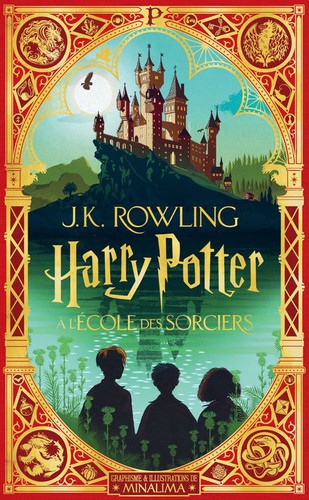 J.K. Rowling, Gallimard, Jean-François Ménard, Joanne K. Rowling, Alicia Dellepiane Rawson, Laura Escorihuela Martínez, Levi Pinfold: Harry Potter à l'école des sorciers (French language, 2020, Gallimard jeunesse)
