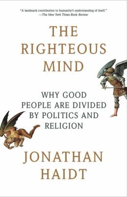 The Righteous Mind (Paperback, 2012, Vintage Books)