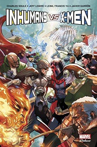 Charles Soule, Leinil Francis Yu: Inhumans vs X-Men (French language)