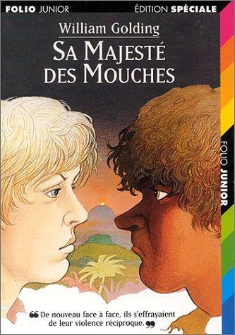Sa Majesté des Mouches (French language, Gallimard Jeunesse)
