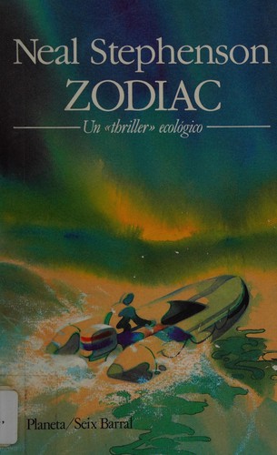 Zodiac (Spanish language, 1989, Planeta, Seix Barral)