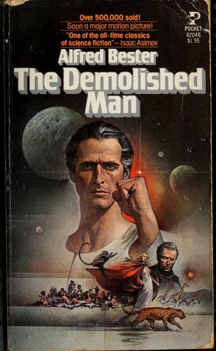 The Demolished Man (Paperback, 1978, Pocket Books)