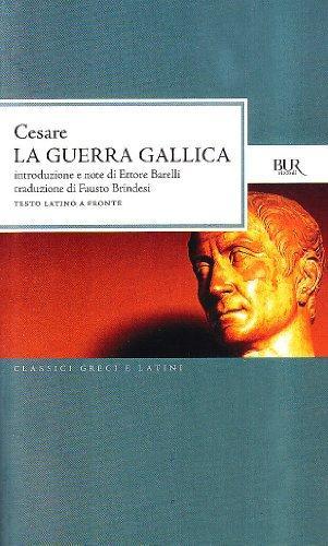 La guerra gallica (Italian language, 1997)