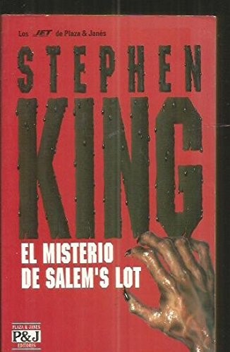 El misterio de Salem's Lot (1996, Plaza&Janés, Plaza & Janes Editories Sa, Plaza & Janes Editores, S.A.)