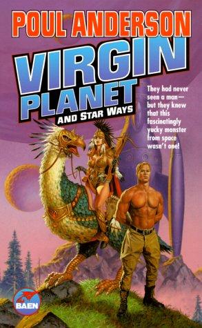 Poul Anderson: Virgin Planet (Paperback, 2000, Baen)