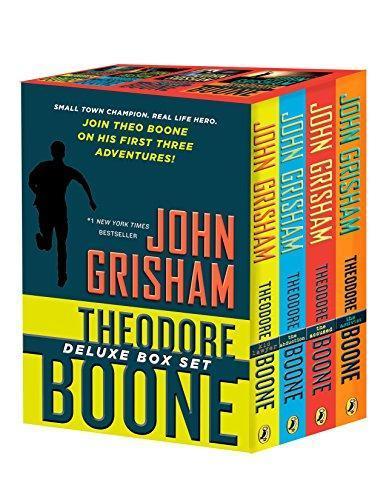 Theodore Boone Box Set (2015)