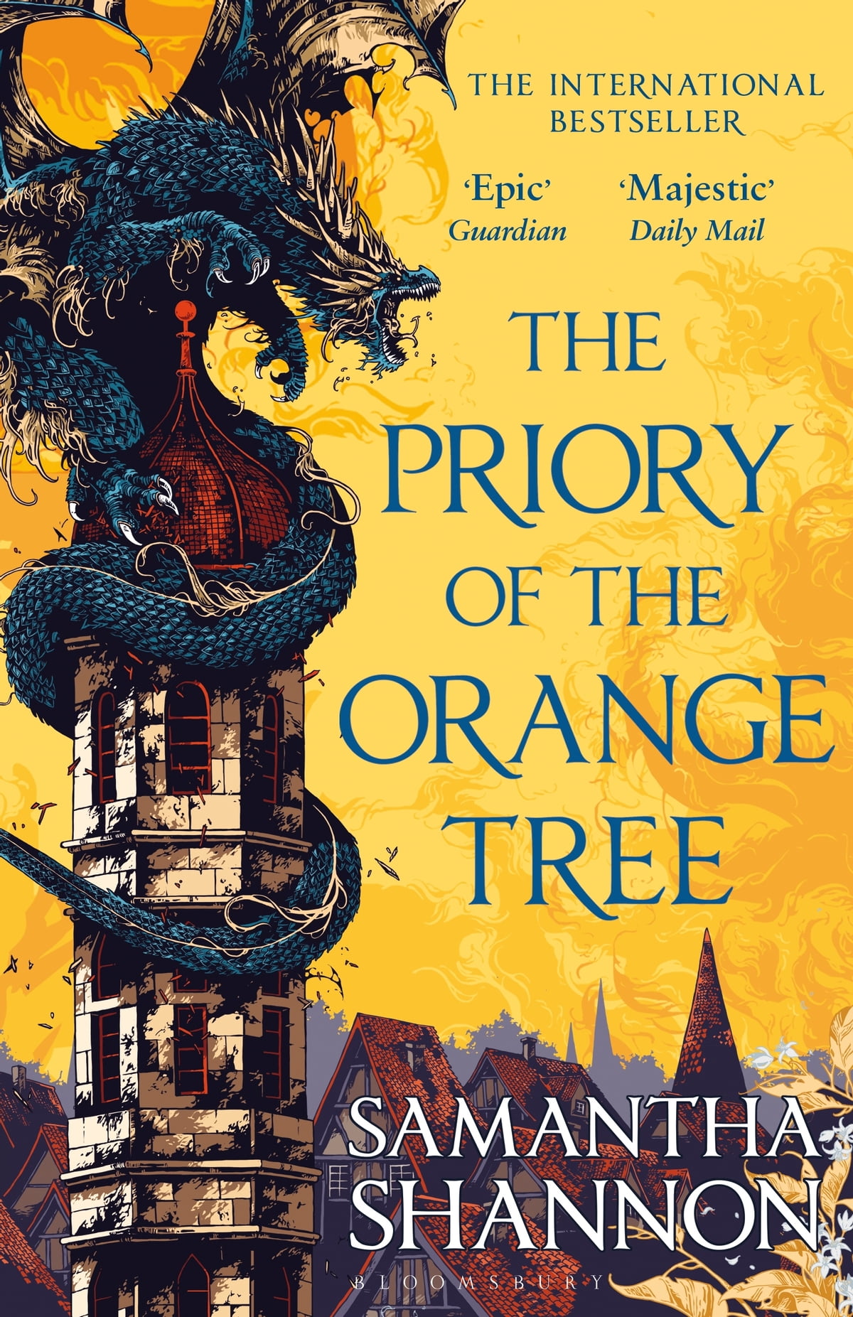 Samantha Shannon: Priory of the Orange Tree (Paperback, 2023, Bloomsbury Publishing)
