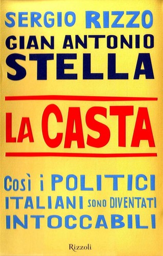 La casta (2007, Rizzoli)