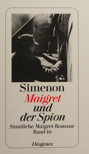 Maigret und der Spion (German language, 2008, Diogenes)
