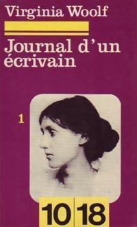 Journal d'un écrivain (French language, 1977, Editions du Rocher)