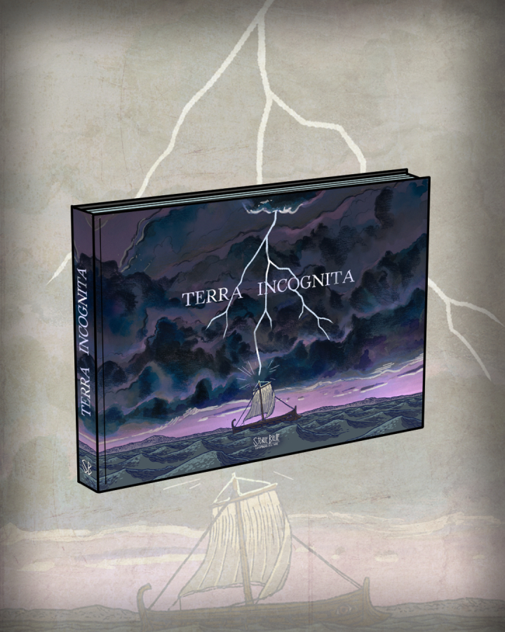 Gianluca Girelli, Nas Kirchmayr, Marika Michelazzi: Terra Incognita (Italiano language, Storie Brute)