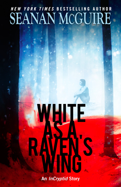 White as a raven's wing