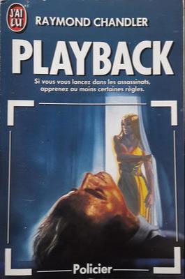 Playback (French language, 1988, J'ai Lu)