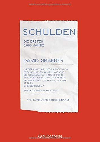 Schulden. Die ersten 5000 Jahre (German language, 2014)