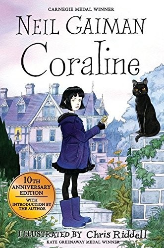 Coraline (Paperback, 2012, Bloomsbury)