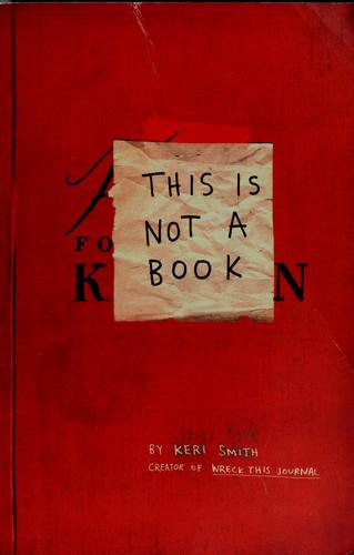 This is not a book (2009, Perigee)