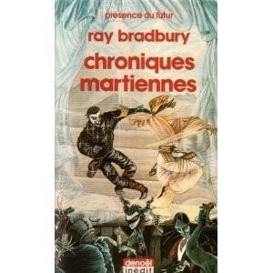 Chroniques martiennes (French language, 1988)