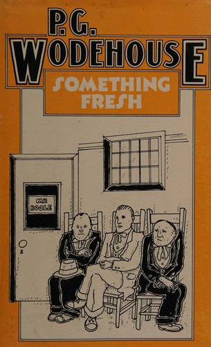 Something fresh (1982, Hutchinson)