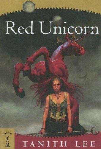 Tanith Lee: Red Unicorn (Starscape) (Turtleback Books Distributed by Demco Media)