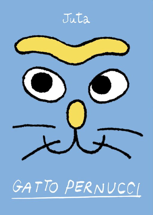 Gatto Pernucci (GraphicNovel, Italiano language, Coconino Press)