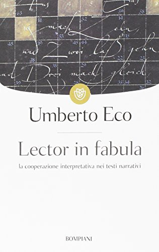 Lector in fabula (Paperback, 1989, Bompiani)