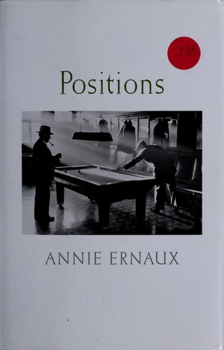 Positions (Hardcover, 1991, Quartet Books Ltd)