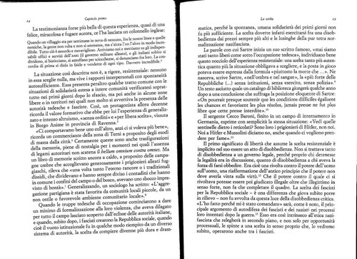 Una guerra civile (Italian language, 1991, Bollati Boringhieri)