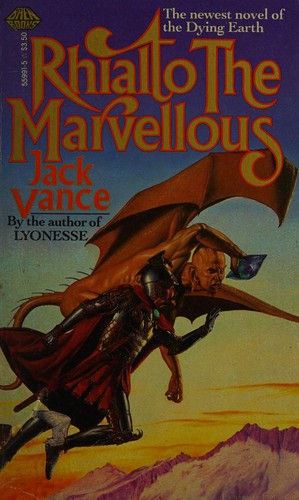 Rhialto the Marvellous (1985, Baen Books)