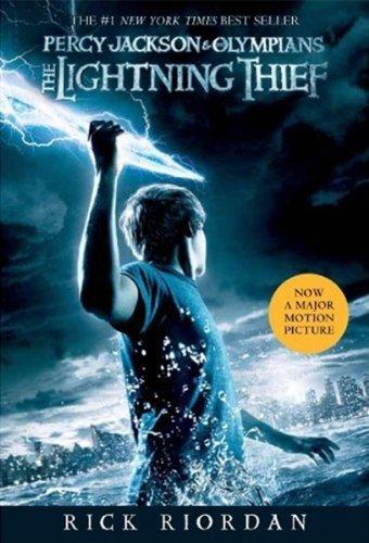 The Lightning Thief (Movie Tie-in Edition) (Percy Jackson and the Olympians) (Paperback, 2010, Hyperion Book CH)